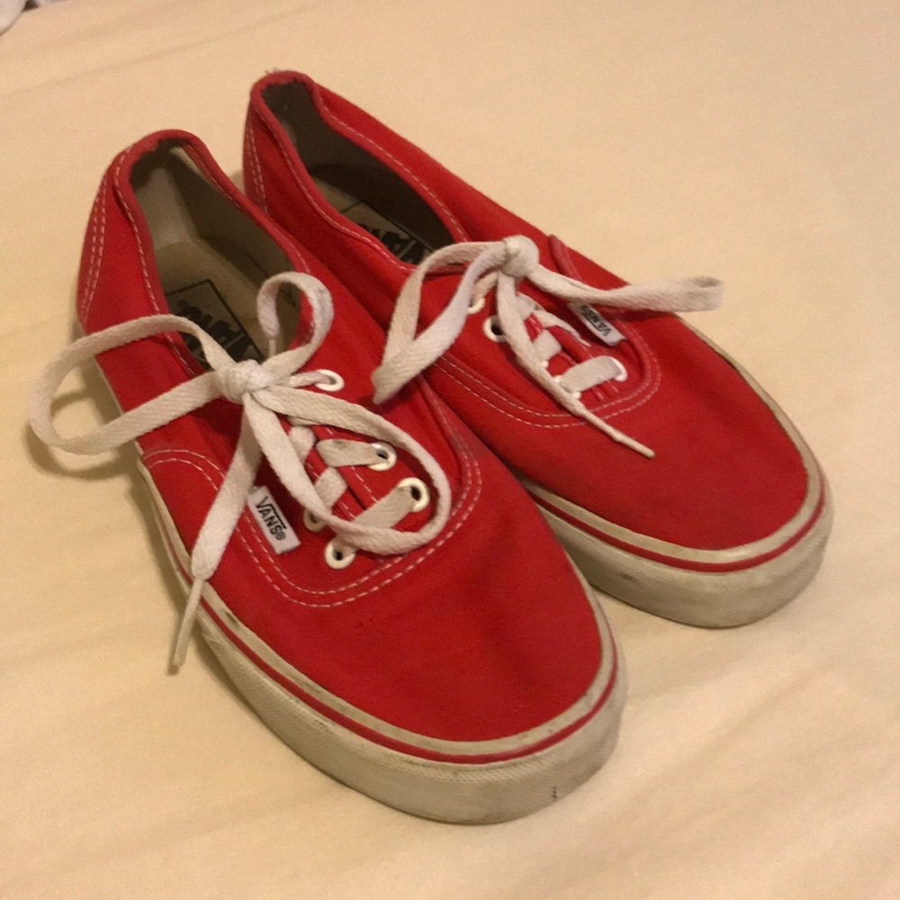 Red vans